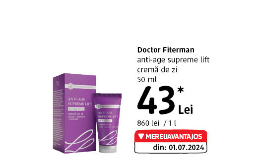 Doctor Fiterman cremă de zi