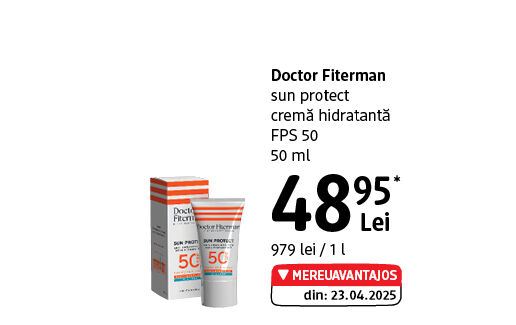 Doctor Fiterman cremă hidratantă