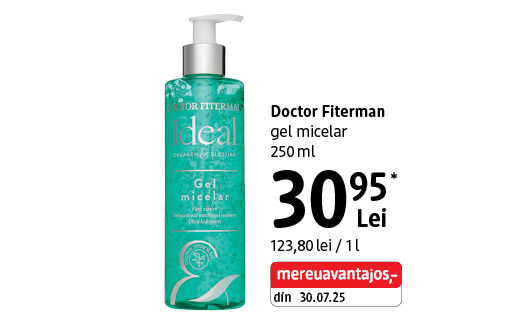 Doctor Fiterman gel micelar