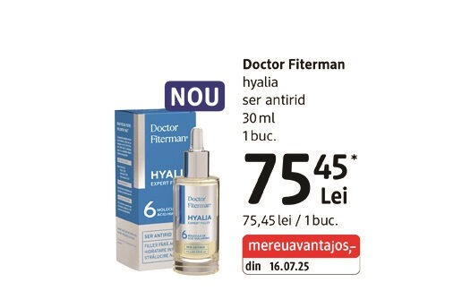 Doctor Fiterman ser antirid