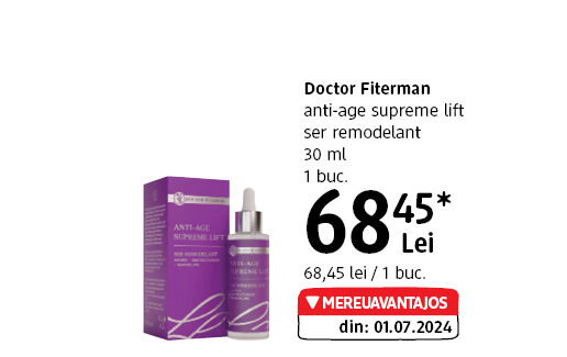 Doctor Fiterman ser remodelant