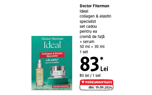 Doctor Fiterman set cadou