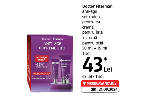 Doctor Fiterman set