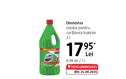 Domestos soluție