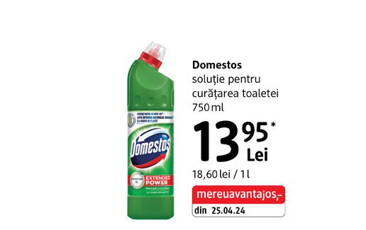 Domestos soluție