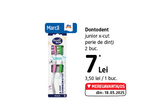 Dontodent perie de dinți