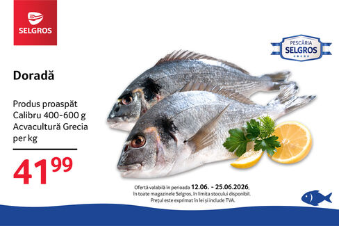 Dorada la ofertă