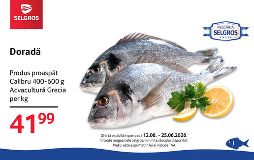 Dorada la ofertă