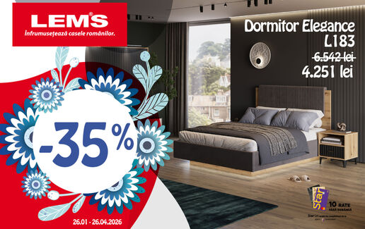 Dormitor Elegance- reducere de -35%