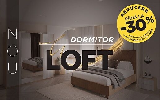 Dormitor Loft