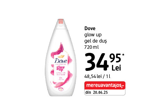 Dove gel duș