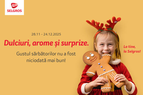 Dulciuri, arome și surprize