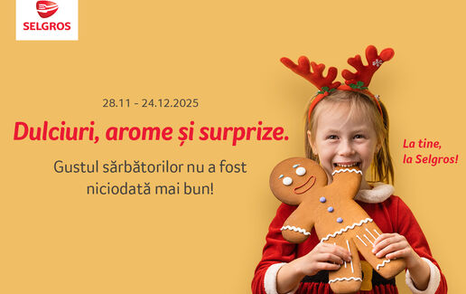 Dulciuri, arome și surprize