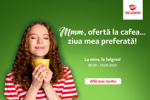 E timpul pentru cafea