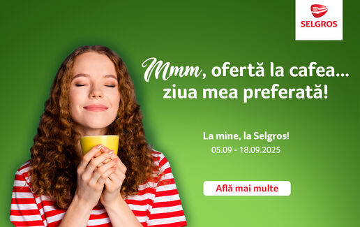 E timpul pentru cafea