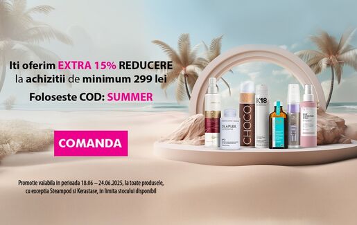 EXTRA 15% REDUCERE