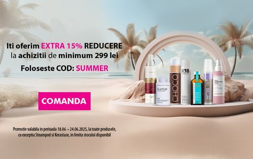 EXTRA 15% REDUCERE