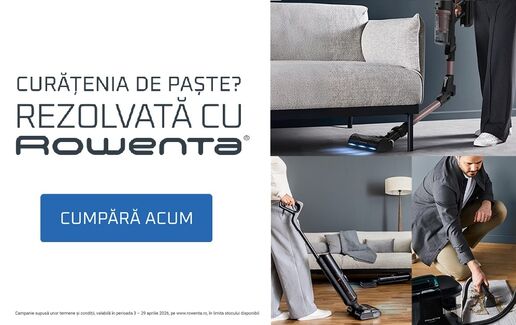 EXTRA 20% reducere la Rowenta