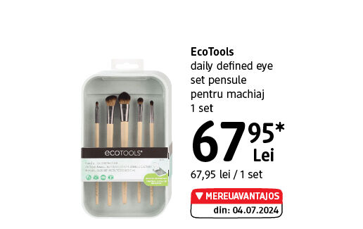 EcoTools set pensule