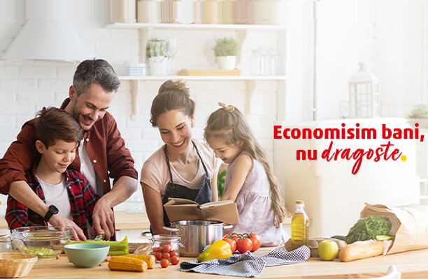 Ofertă Economisim bani, nu dragoste - Penny