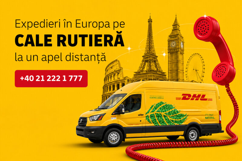 Ofertă Economy Select - DHL