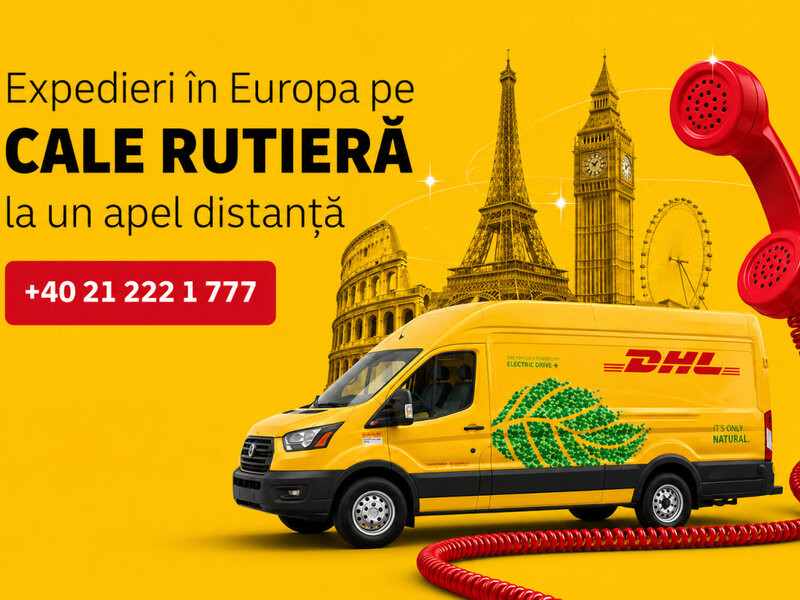 Ofertă Economy Select - DHL
