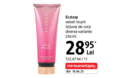 Ecstasy loțiune de corp