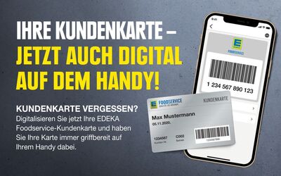 Edeka Foodservice Kundenkarte