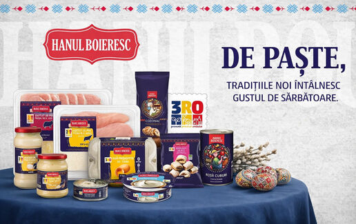 Ediția specială de Paște de la Hanul Boieresc