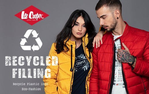 Ofertă Editie limitata Jachete „Recycle” - Lee Cooper