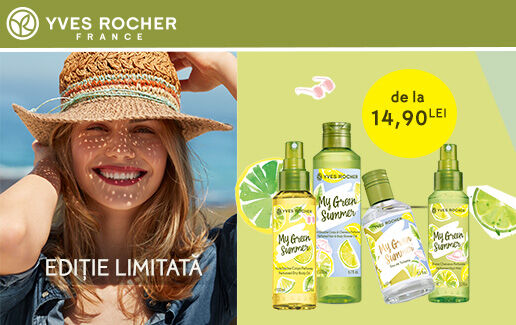 Editie limitata My Green Summer