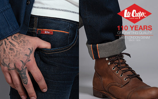 Ofertă Editie speciala aniversara - Orange Selvedge Denim - Lee Cooper