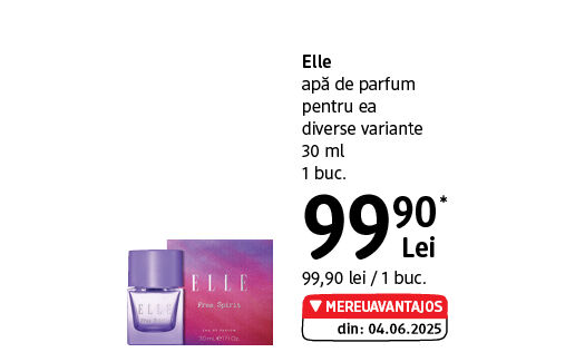 Elle apă de parfum