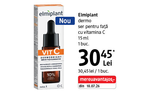 Elmiplant Dermo ser pentru față