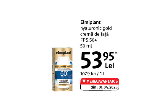 Elmiplant hyaluronic gold