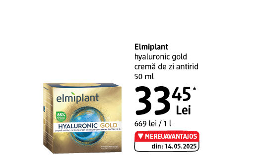 Elmiplant hyaluronic gold