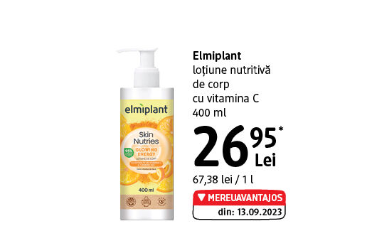 Elmiplant loțiune nutritivă