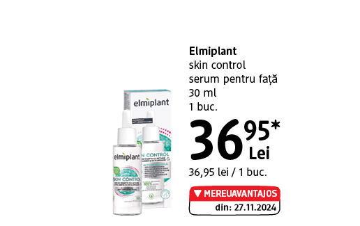 Elmiplant serum pentru față