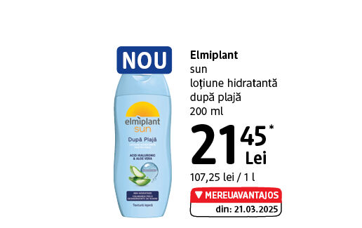 Elmiplant sun loțiune hidratantă