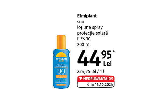 Elmiplant sun loțiune