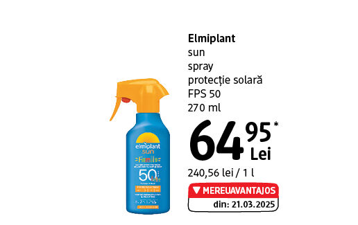Elmiplant sun spray