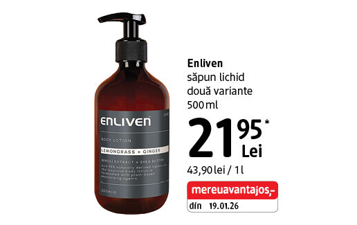 Enliven săpun lichid