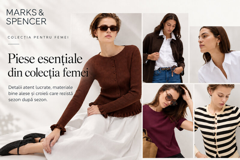 Ofertă Esențiale din colecția femei - Marks&Spencer