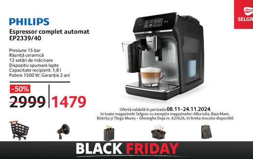 Espressor automat Philips