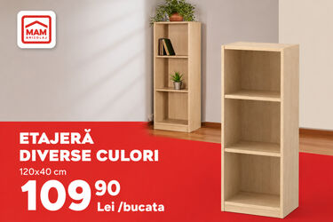 Etajere diverse