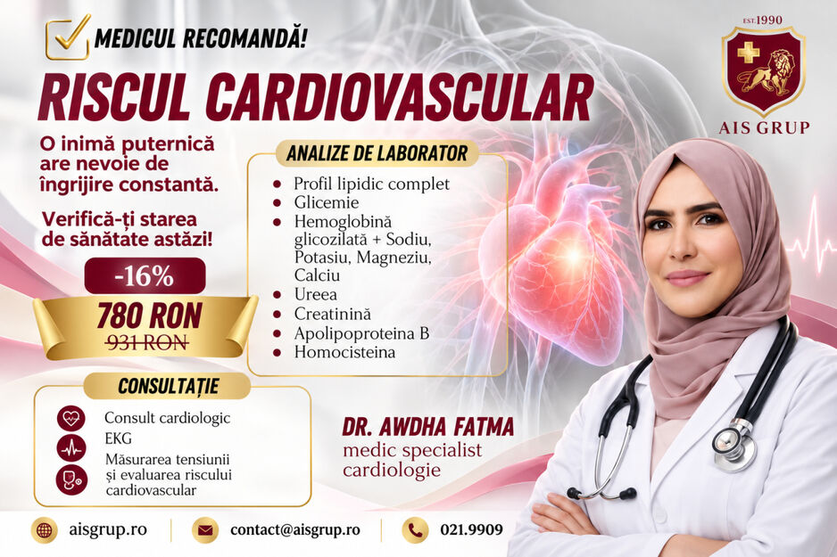 Evaluare cardiovasculară