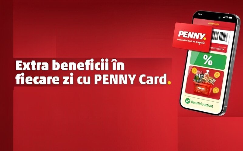 Ofertă Extra beneficii cu cardul de fidelitate - Penny