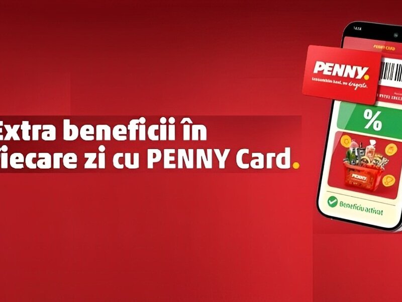 Ofertă Extra beneficii cu cardul de fidelitate - Penny