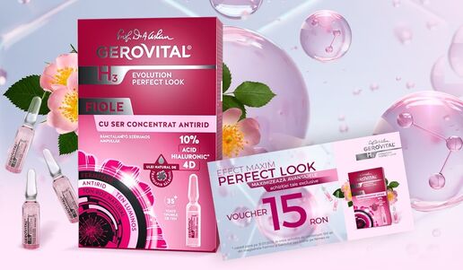 FIOLE GEROVITAL CU 10% ACID HIALURONIC