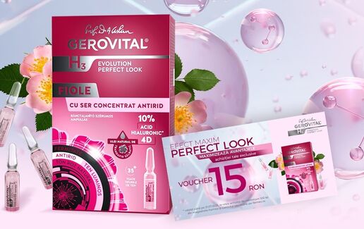 FIOLE GEROVITAL CU 10% ACID HIALURONIC